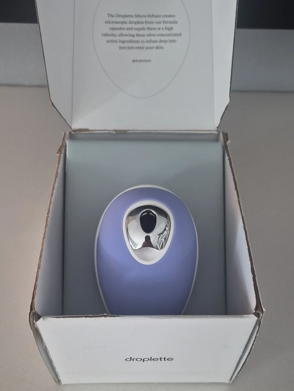 Droplette Micro-Infuser Facial Misting System